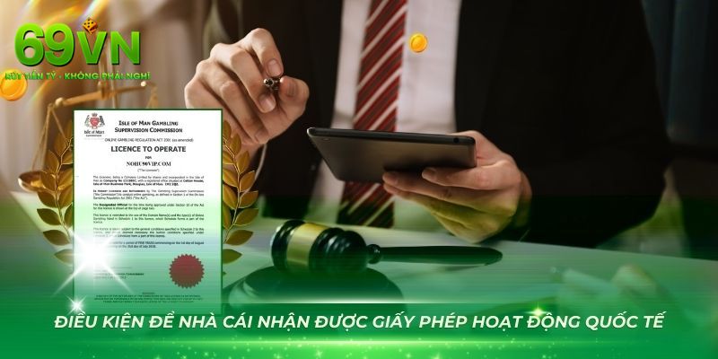 Giấy Phép Hoạt Động - Minh Chứng Độ Uy Tín Của 69VN 2025 4 Câu hỏi thường gặp về giấy phép hoạt động tại nền tảng nhà cái