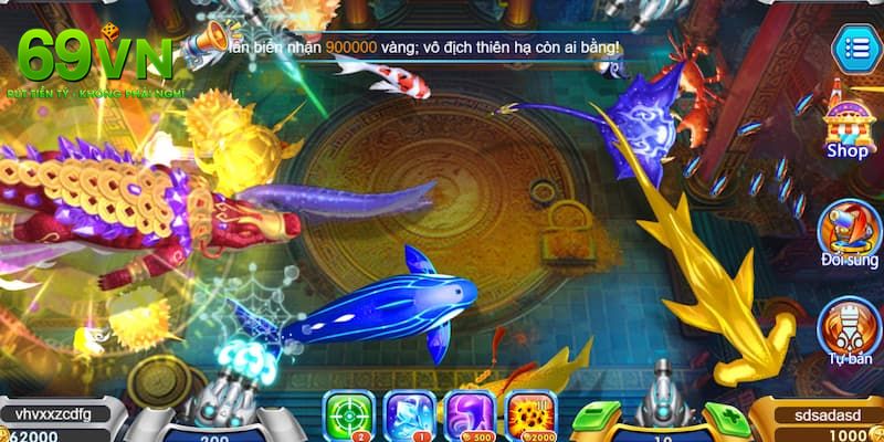 Những điểm nội trội thu hút người chơi bán cá